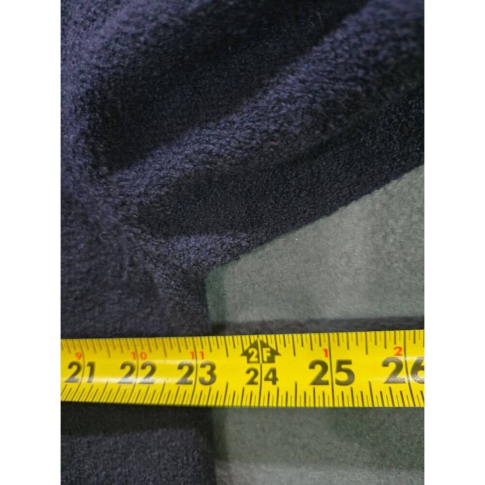 Talbots Sweater Women’s Cardigan Navy Gold Buttons Size X-Large A010889 - Picture 4 of 11